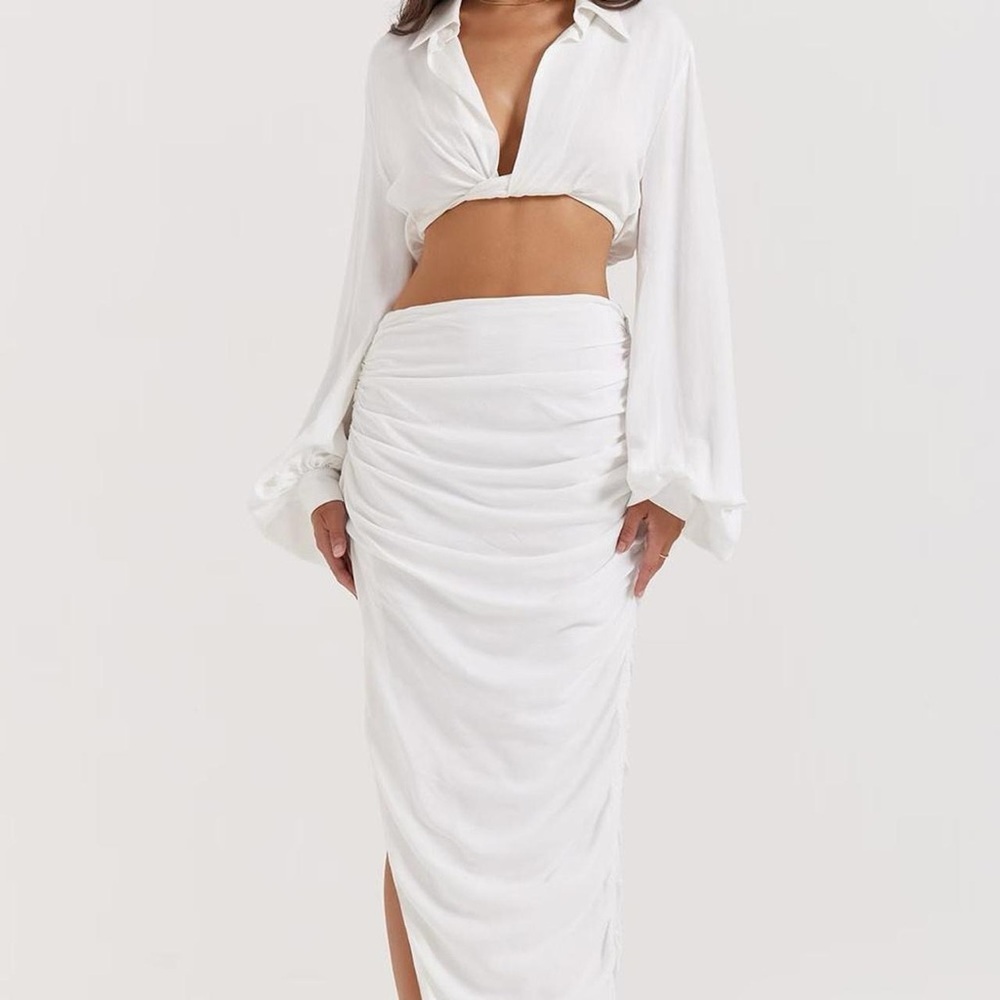 House of CB Long Sleeve and Skirt Set